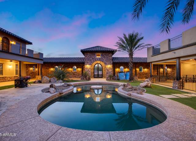 Property at 13857 E Hawknest Rd, Scottsdale, AZ 85262, 4 beds, 4.5 baths