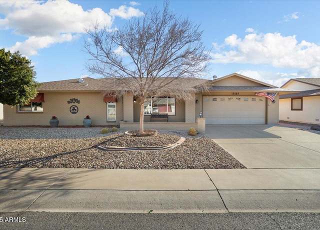 Property at 17607 N Foothills Dr, Sun City, AZ 85373, 2 beds, 1.75 baths