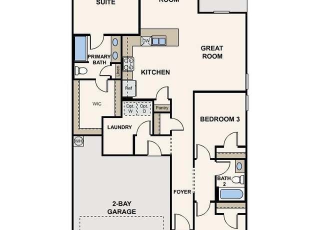 Property at 1825 Broken Arrow Dr, Wickenburg, AZ 85390, 3 beds, 2 baths