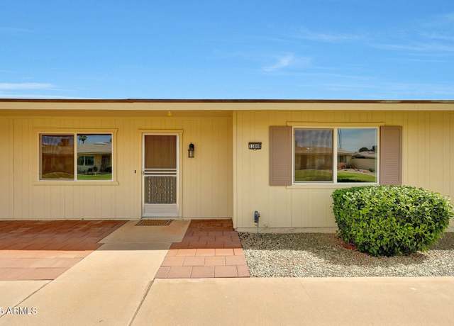 Property at 13808 N Silverbell Dr, Sun City, AZ 85351, 2 beds, 1 bath
