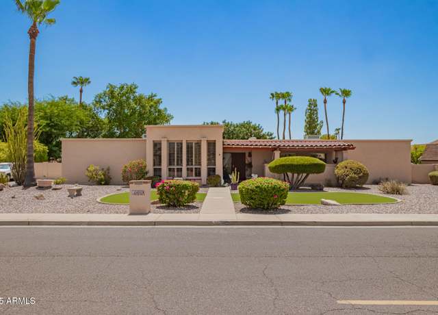 Property at 5411 E Acoma Dr, Scottsdale, AZ 85254, 4 beds, 2 baths