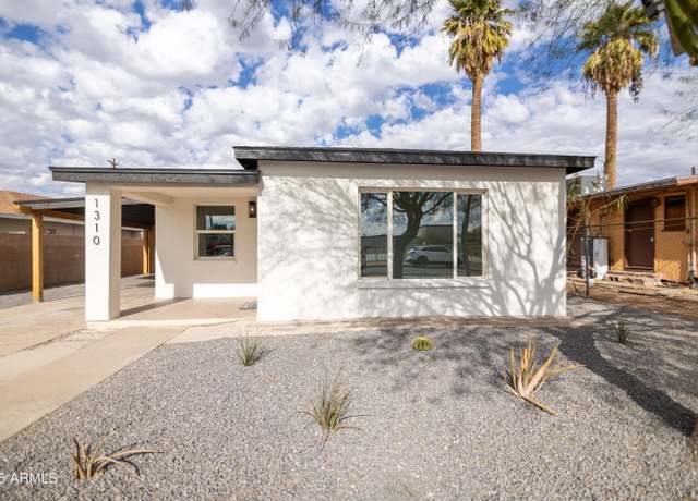 Property at 1310 E Monroe St, Phoenix, AZ 85034, 3 beds, 2 baths
