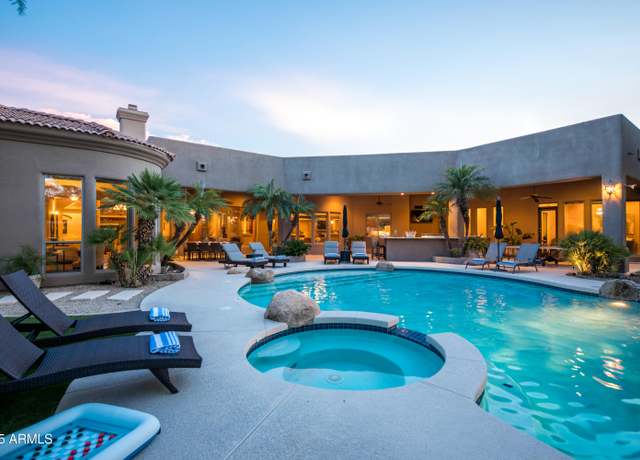 Property at 22020 N Church Rd, Scottsdale, AZ 85255, 4 beds, 4.5 baths