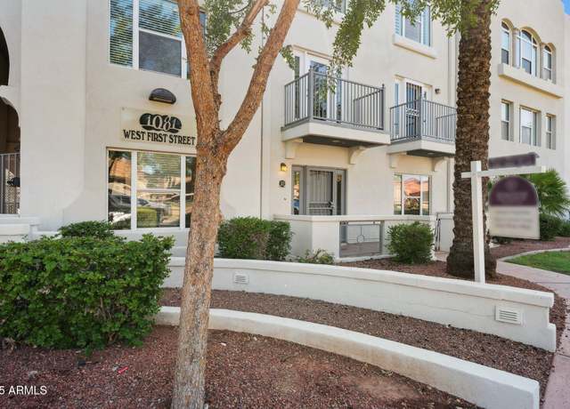 Property at 1081 W 1st St #10, Tempe, AZ 85281, 3 beds, 2.5 baths