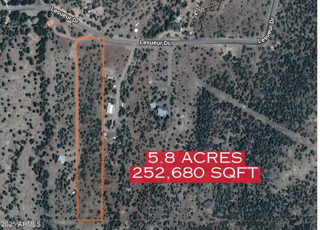 Property at 0 W Leseuer Dr Unit -, Eagar, AZ 85925