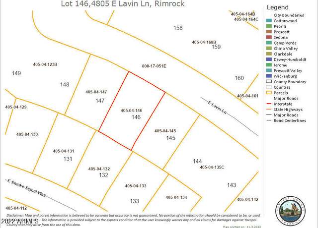 Property at 4805 E Lavin Ln #146, Rimrock, AZ 86335