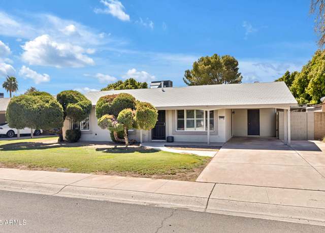 Property at 201 E Harvard Dr, Tempe, AZ 85283, 4 beds, 2 baths