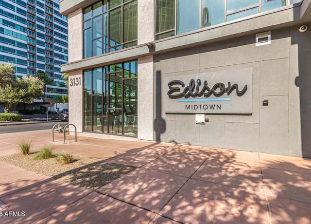 Property at 3131 N Central Ave #3004, Phoenix, AZ 85012, 1 bed, 1.5 baths