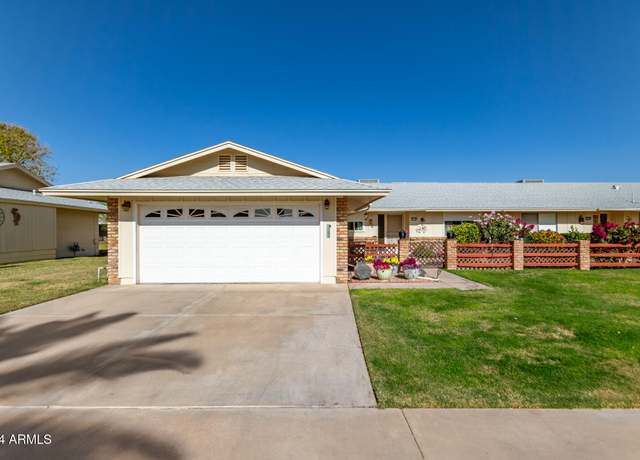 Property at 10728 W Cheryl Dr, Sun City, AZ 85351, 2 beds, 1.75 baths