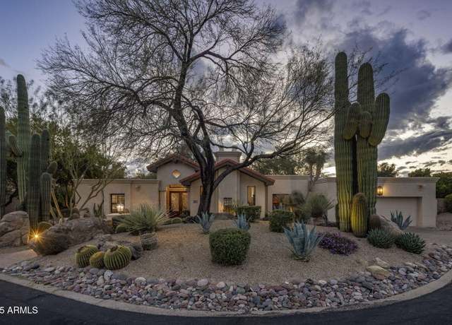 Property at 8255 E Vista DE Valle --, Scottsdale, AZ 85255, 4 beds, 3 baths