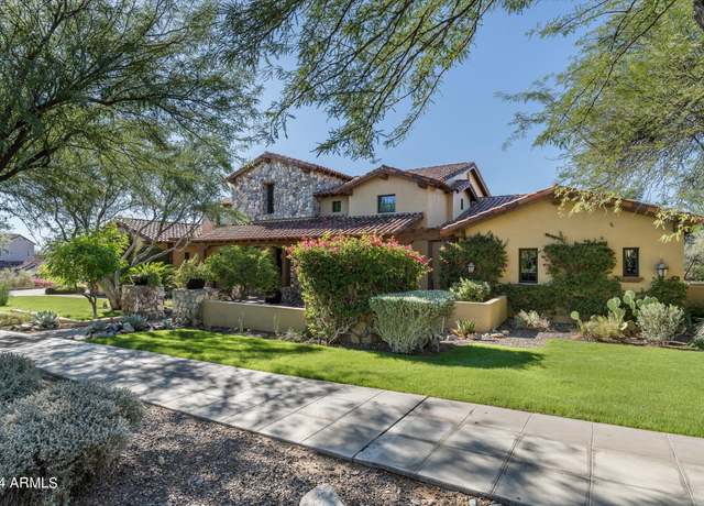 Property at 20242 N 103rd Way #1246, Scottsdale, AZ 85255, 5 beds, 5.5 baths