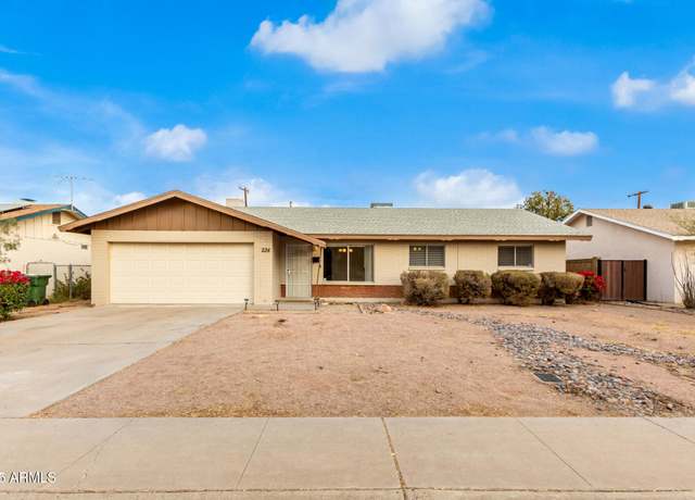 Property at 224 E Geneva Dr, Tempe, AZ 85282, 3 beds, 2 baths