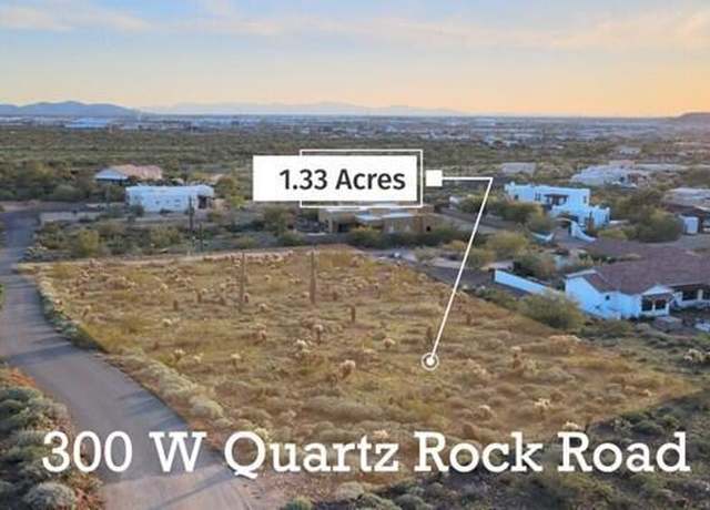Property at 300 W Quartz Rock Rd Unit 1.33 Acres, Phoenix, AZ 85085