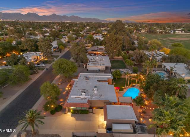 Property at 5837 E Presidio Rd, Scottsdale, AZ 85254, 5 beds, 3 baths