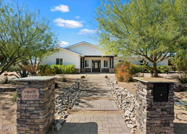 Property at 11212 N Miller Rd, Scottsdale, AZ 85260, 5 beds, 3 baths