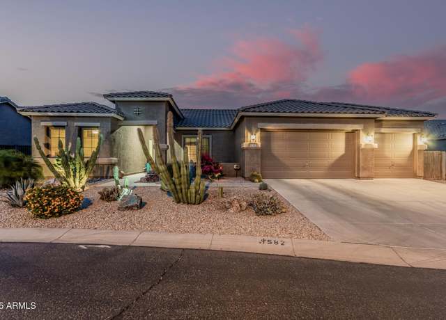 Property at 582 W Stirrup Ln, San Tan Valley, AZ 85143, 4 beds, 2 baths