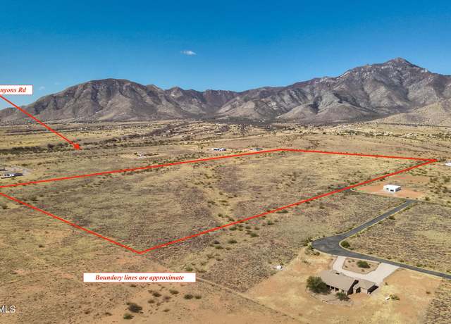 Property at TBD 80 Acres Silver Concho Way Unit -, Hereford, AZ 85615