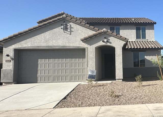 Property at 25348 W Bowker St, Buckeye, AZ 85326, 4 beds, 3 baths