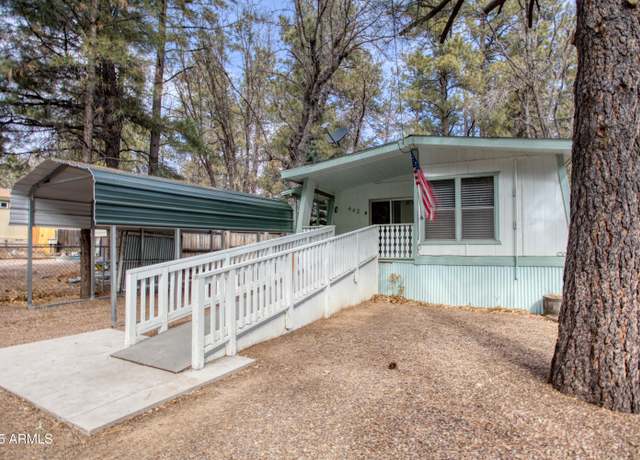 Property at 442 W Heller Ln, Pinetop-lakeside, AZ 85929, 2 beds, 2 baths