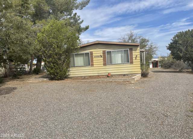 Property at 20980 E Coyote Ln, Mayer, AZ 86333, 2 beds, 2 baths