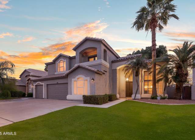 Property at 760 N Ithica St, Gilbert, AZ 85233, 5 beds, 3.5 baths
