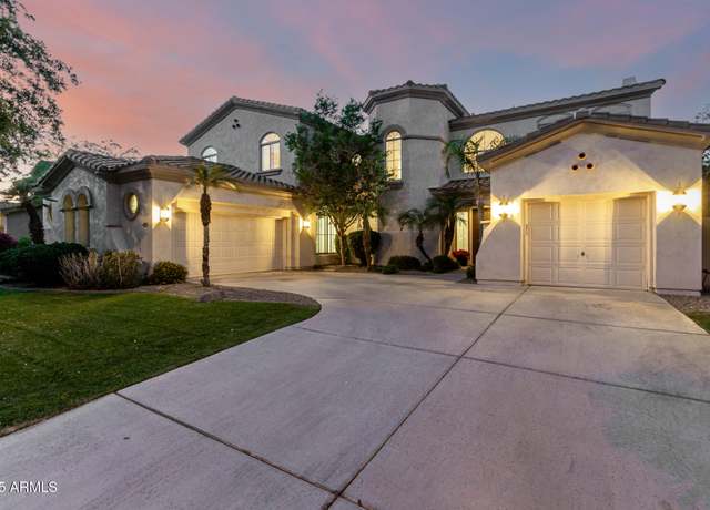 Property at 4494 E Reins Rd, Gilbert, AZ 85297, 5 beds, 3.5 baths