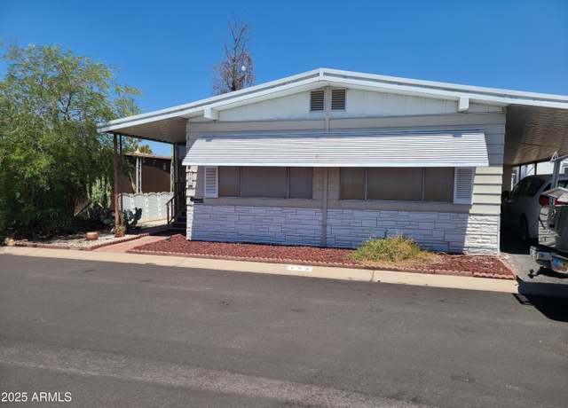 Property at 2609 W Southern Ave #155, Tempe, AZ 85282, 2 beds, 2 baths