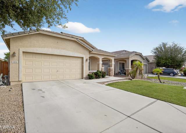 Property at 1404 W Santa Gertrudis Trl, San Tan Valley, AZ 85143, 4 beds, 2 baths