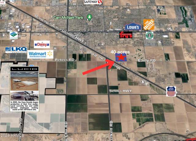 Property at 0 W Earley Rd Unit A,B, Casa Grande, AZ 85122