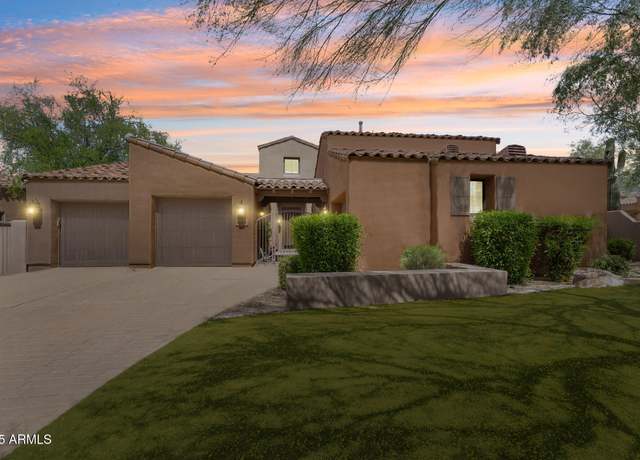Property at 8512 E Gilded Perch Dr, Scottsdale, AZ 85255, 3 beds, 3.5 baths
