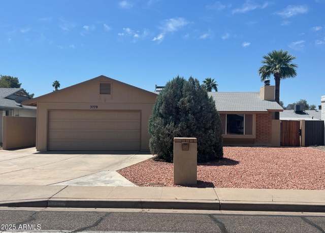 Property at 3779 E Sweetwater Ave, Phoenix, AZ 85032, 3 beds, 1.75 baths