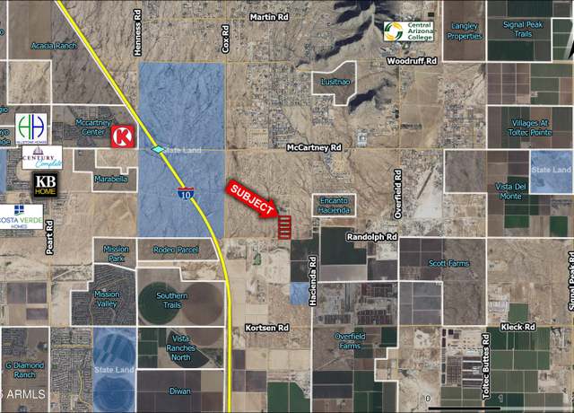 Property at 0 W Randolph Rd Unit -, Casa Grande, AZ 85194