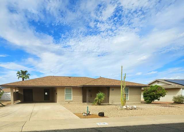 Property at 10440 W Cheryl Dr, Sun City, AZ 85351, 2 beds, 2 baths