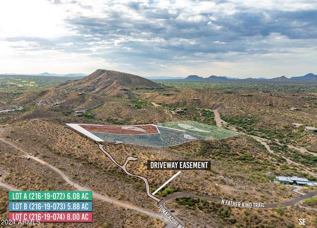 Property at 0 N Father Kino Trl Unit -, Carefree, AZ 85377