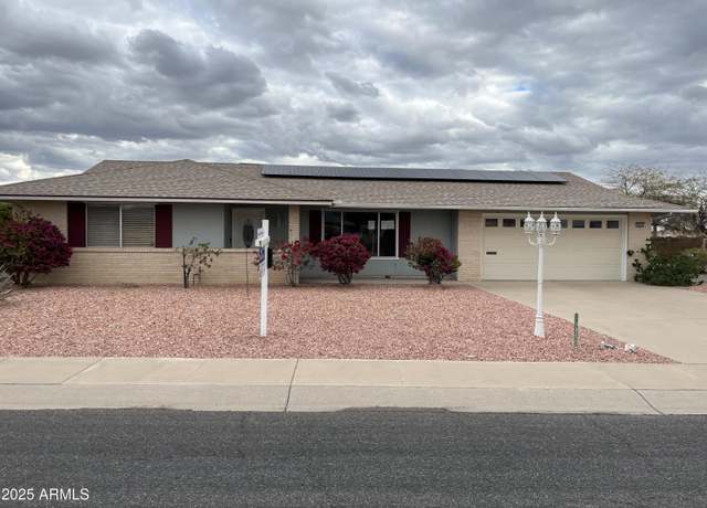 Property at 16805 N 110th Ave, Sun City, AZ 85351, 2 beds, 2 baths