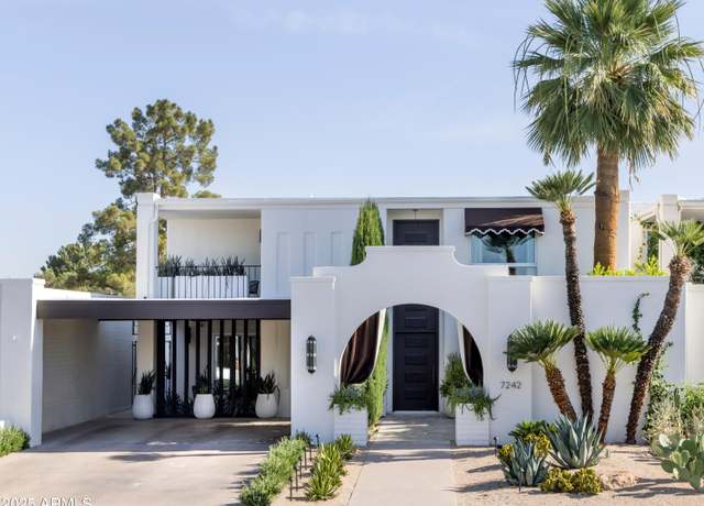 Property at 7242 E Joshua Tree Ln, Scottsdale, AZ 85250, 4 beds, 4.5 baths