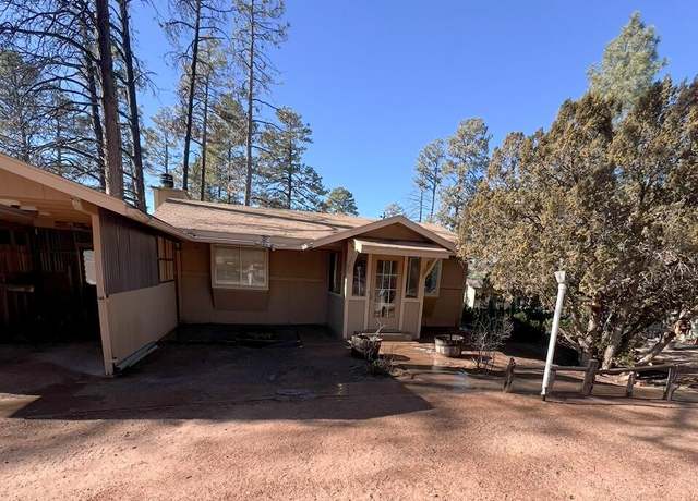 Property at 3326 Rim Lakes Dr, Heber, AZ 85928, 2 beds, 1 bath
