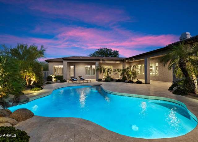Property at 5694 E Greythorn Dr, Scottsdale, AZ 85266, 5 beds, 4.5 baths