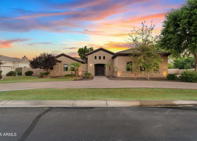 Property at 2815 E Arrowhead Trl, Gilbert, AZ 85297, 4 beds, 4.5 baths