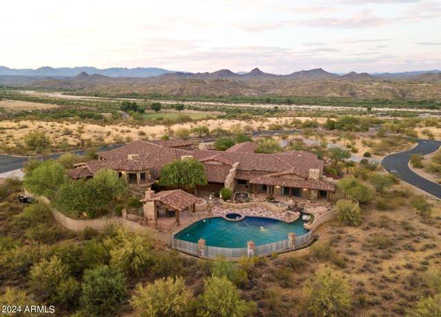 Property at 865 E Monte Vista Trl, Wickenburg, AZ 85390, 5 beds, 7 baths