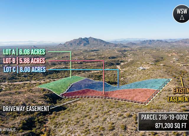 Property at 0 N Father Kino Trl N #2, Carefree, AZ 85377