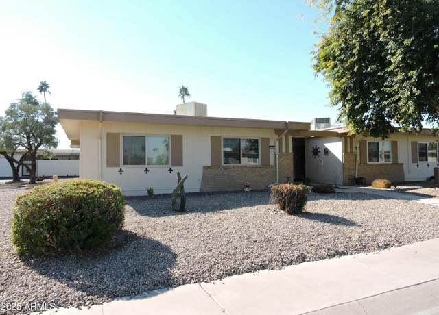 Property at 10901 W Topaz Dr, Sun City, AZ 85351, 2 beds, 2 baths