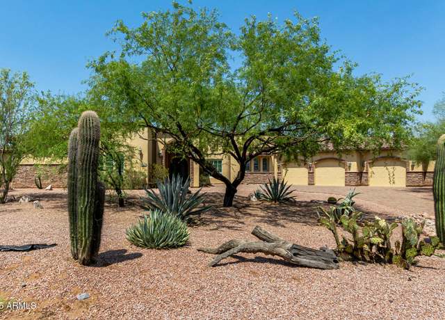 Property at 16912 E Desert Vista Trl, Rio Verde, AZ 85263, 4 beds, 4.5 baths