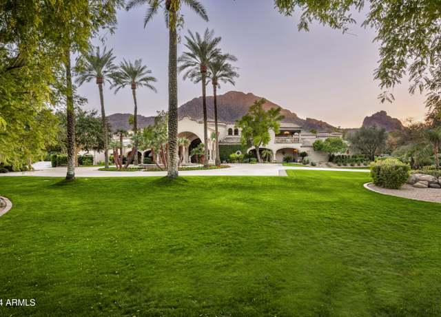 Property at 6161 N 59th Pl, Paradise Valley, AZ 85253, 9 beds, 16 baths