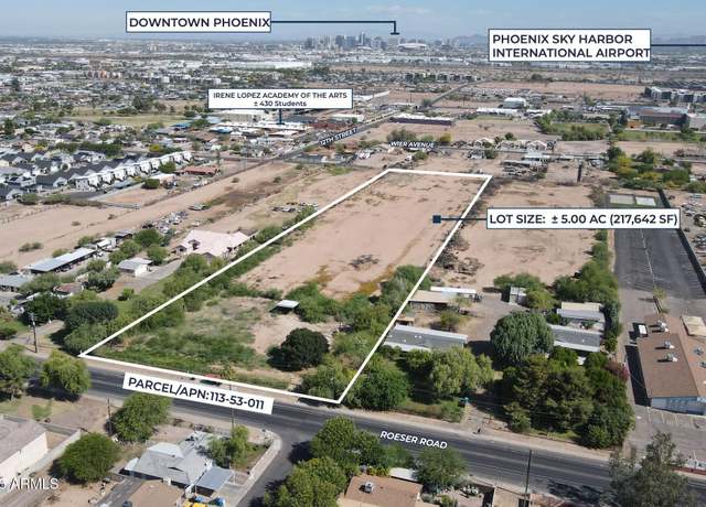Property at 1230 E Roeser Rd Unit -, Phoenix, AZ 85040