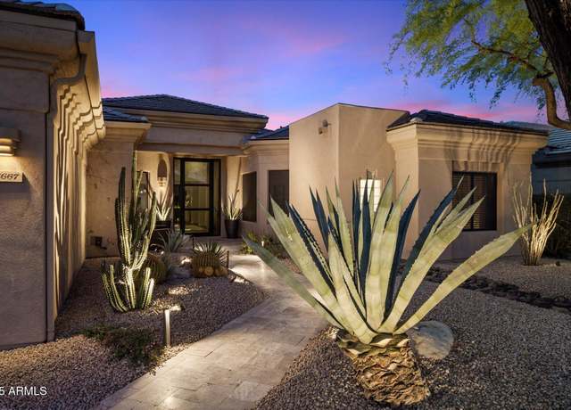 Property at 33667 N 71st Way, Scottsdale, AZ 85266, 4 beds, 2.5 baths