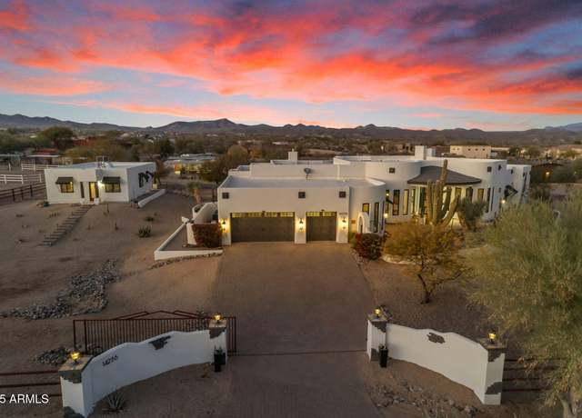 Property at 14236 E Ranch Rd, Scottsdale, AZ 85262, 4 beds, 4.5 baths