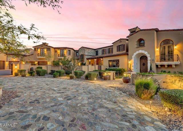 Property at 10935 E Grandview Way, Scottsdale, AZ 85255, 5 beds, 9 baths