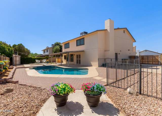 Property at 6101 W Sunnyside Dr, Glendale, AZ 85304, 4 beds, 2.5 baths