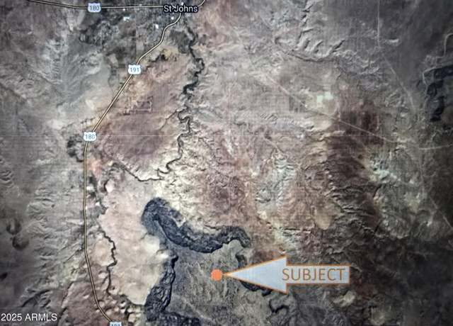 Property at 202 County Road N6451 -- #316, St Johns, AZ 85936